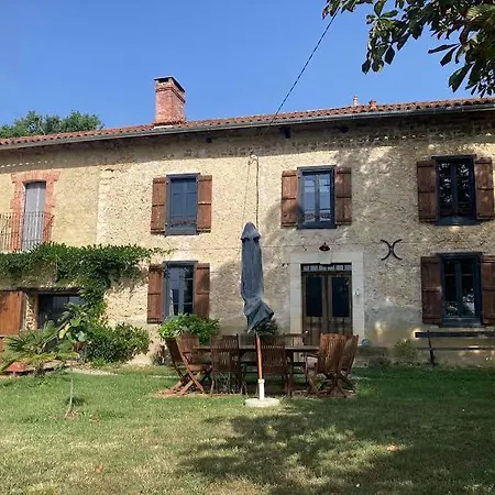 Bed & Breakfast D'hotes A La Ferme De Coumodous
