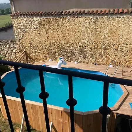 Bed & Breakfast D'hotes A La Ferme De Coumodous