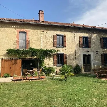 Bed & Breakfast D'hotes A La Ferme De Coumodous *